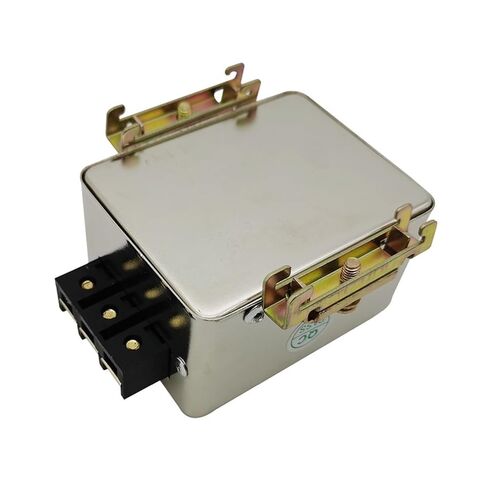 RV410 AC Single-Phase Double-Section Enhanced Power Filter 220V110v Anti-Interference Power Purifier(RV410-3A -3A Lead Type) in Saudi Arabia