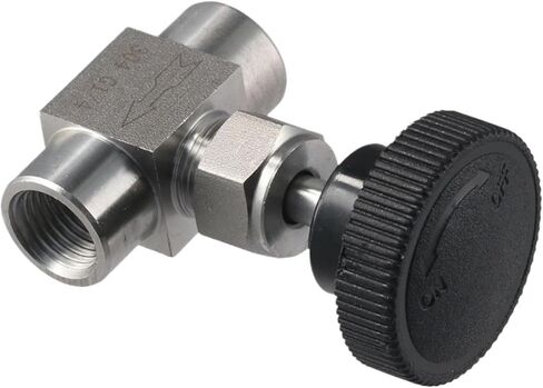 NPT Valves 304 Stainless Steel NPT Female Needle for Valve Flow Control Water Gas Oil (NPT 1/4) in Saudi Arabia