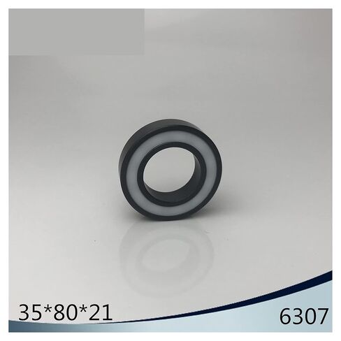 6307 Full Ceramic Bearing (4PCS) 35 * 80 * 21 mm Si3N4 Material 6307CE All Silicon Nitride Ceramic Ball Bearings in Saudi Arabia