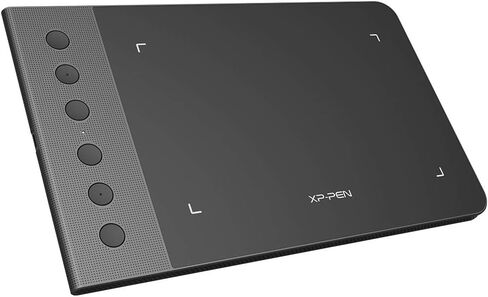 Drawing Tablet XP-PEN G640S Graphics Pen Tablet with Battery-Free Stylus 8192 Pressure 6x4 Inch Digital Tablet with 6 Customized Hot Keys for Chrome, Mac, Windows PC and Android in Kuwait