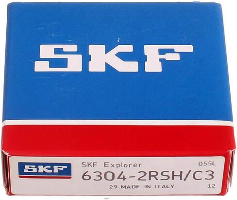 SKF 6304-2RSH/C3 Radial Deep Groove Ball Bearing in Saudi Arabia
