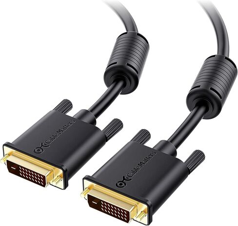 Cable Matters DVI to DVI Cable with Ferrites (DVI Dual Link Cable) 6 Feet in Kuwait