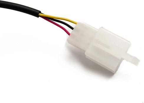 2X Magnets Odometer Sensor Cable Digital for Motorcycle Speedometer Tachometer 1.5m Cable 3-pin Useful in Saudi Arabia