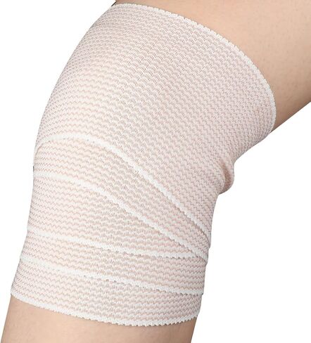 6 Pack Premium Elastic Bandage Wrap 4 Inch Compression Wrap Bandage Lymphedema Wraps for Legs, Ankle, Knee, Tummy in Saudi Arabia