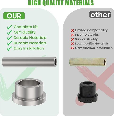 10L0L Golf Cart King Pin Spindle Knuckle Bushing Repair Kit for Yamaha G22 G29 Drive 2 Golf Cart, Replaces OEM Part# 2NL-23448-00-00, 90381-17067-00, 2NL-23517-00, 3JN-23517-00 in Kuwait