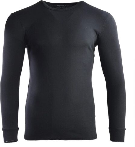 Mens Thermal Long Johns Lightweight Base Layer Shirts Soft Cotton Blend Warm Underwear for Winter in Saudi Arabia