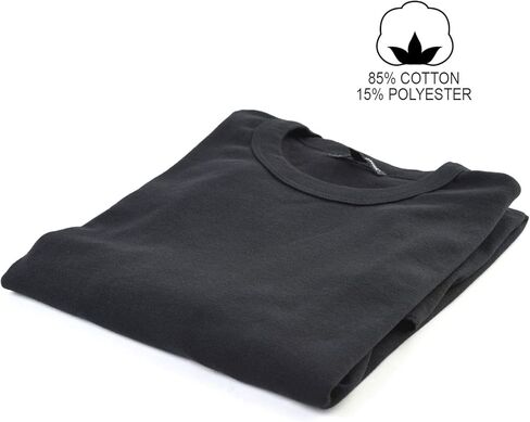 Mens Thermal Long Johns Lightweight Base Layer Shirts Soft Cotton Blend Warm Underwear for Winter in Saudi Arabia