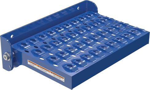 Vestil SFS-149-SL فولاذ مسنن قابل للطي خطوة زنبركية محملة 10-1/4 بوصة × 15-3/4 بوصة × 4 بوصة 350 رطل. القدرة الزرقاء in Kuwait