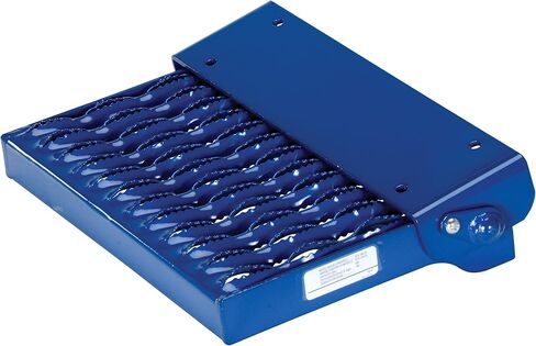 Vestil SFS-149-SL فولاذ مسنن قابل للطي خطوة زنبركية محملة 10-1/4 بوصة × 15-3/4 بوصة × 4 بوصة 350 رطل. القدرة الزرقاء in Kuwait