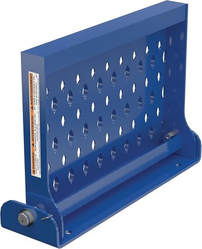 Vestil SFS-149-SL فولاذ مسنن قابل للطي خطوة زنبركية محملة 10-1/4 بوصة × 15-3/4 بوصة × 4 بوصة 350 رطل. القدرة الزرقاء in Kuwait