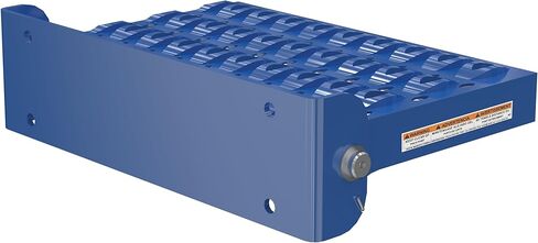 Vestil SFS-149-SL فولاذ مسنن قابل للطي خطوة زنبركية محملة 10-1/4 بوصة × 15-3/4 بوصة × 4 بوصة 350 رطل. القدرة الزرقاء in Kuwait