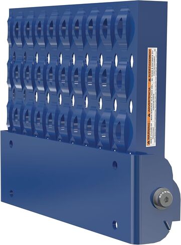 Vestil SFS-149-SL فولاذ مسنن قابل للطي خطوة زنبركية محملة 10-1/4 بوصة × 15-3/4 بوصة × 4 بوصة 350 رطل. القدرة الزرقاء in Kuwait