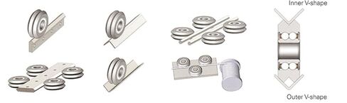 RM3-2RS, VW3, W3 V-Groove CNC Radial Ball Bearing 12mm by SpinCo Bearing in Saudi Arabia