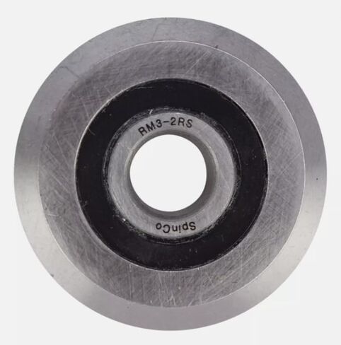 RM3-2RS, VW3, W3 V-Groove CNC Radial Ball Bearing 12mm by SpinCo Bearing in Saudi Arabia