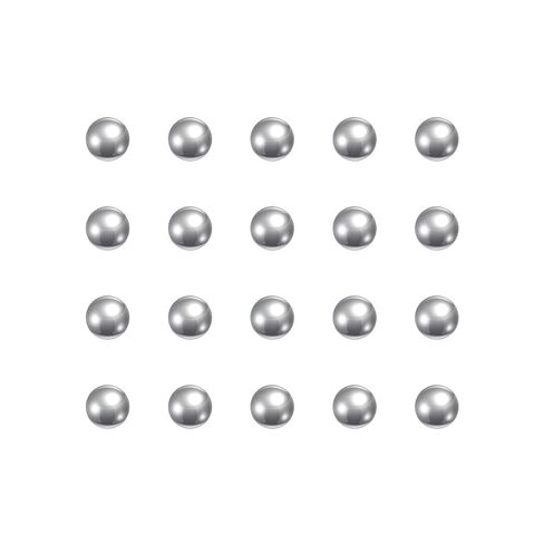 50pcs 3mm 440C Stainless Steel Bearing Balls G25 Precision in Saudi Arabia