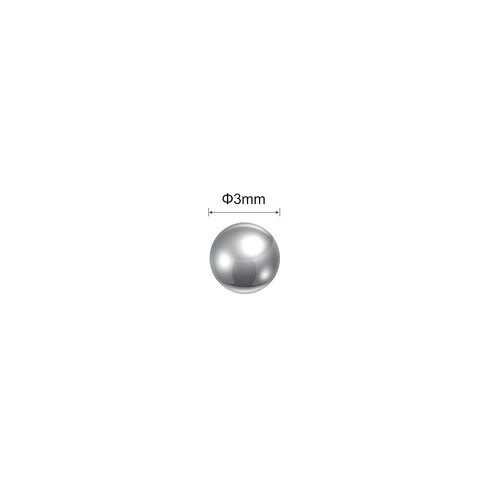 50pcs 3mm 440C Stainless Steel Bearing Balls G25 Precision in Saudi Arabia