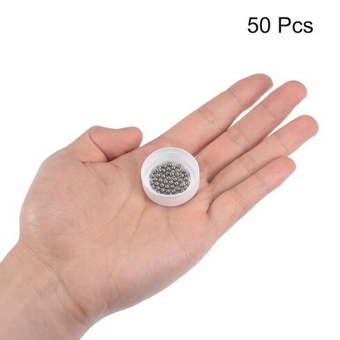 50pcs 3mm 440C Stainless Steel Bearing Balls G25 Precision in Saudi Arabia