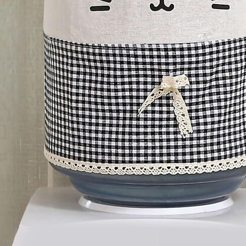 Water Dispenser Barrel Dust Cover, Dust Proof Fabric Bucket Covers Carboy Cover Cute Cat Pattern Fabric Dust Proof Cover for Water Cooler Water Cooler Jug Cover Reusable Water Cooler Bottle Covers in Saudi Arabia