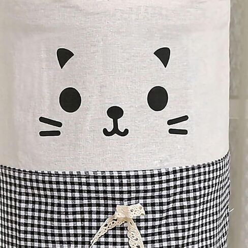 Water Dispenser Barrel Dust Cover, Dust Proof Fabric Bucket Covers Carboy Cover Cute Cat Pattern Fabric Dust Proof Cover for Water Cooler Water Cooler Jug Cover Reusable Water Cooler Bottle Covers in Saudi Arabia