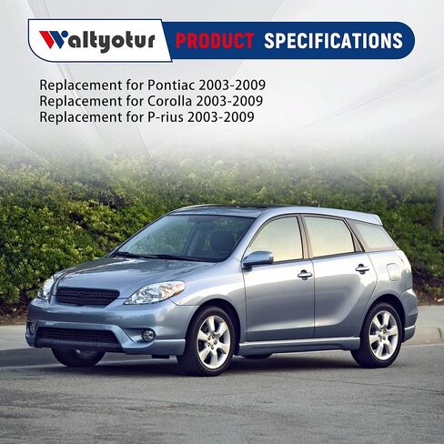 Door Check Strap Stopper Jam Hinge Driver Front LH Left or RH Right Replacement for Corolla 2003-2009 Matrix Prius Pontiac Vibe Replace 68620-02061 in Saudi Arabia