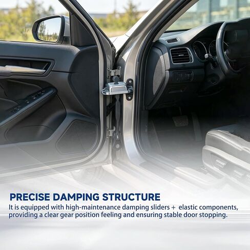 Door Check Strap Stopper Jam Hinge Driver Front LH Left or RH Right Replacement for Corolla 2003-2009 Matrix Prius Pontiac Vibe Replace 68620-02061 in Saudi Arabia