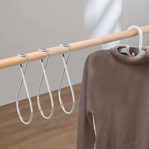 50PCS Ceiling Hook Clips, Metal Drop Ceiling Clips for Suspended Tile Grid, Hanging Hooks for Office Classroom Home Decoration in Saudi Arabia