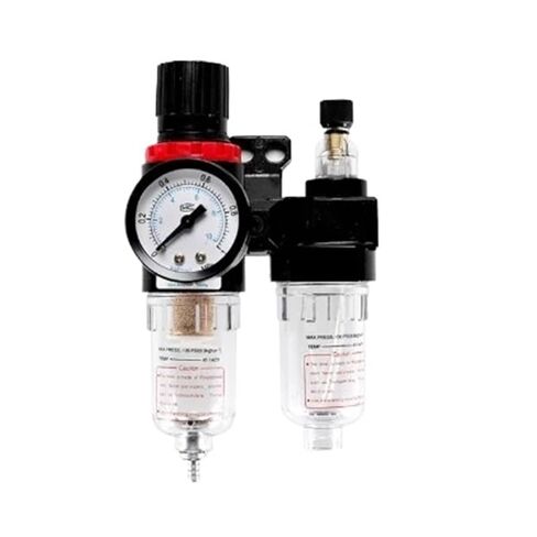 AFR2000+AL2000 G1/4"AFC2000 air Compressor Oil-Water Separator Filter Regulator steam Trap(PC 12mm Fitting) in Saudi Arabia