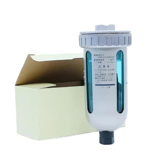 Air Pump air Compressor Automatic Drain AD402-04 end Discharge Drain Valve Oil-Water Separator G1/4 in Saudi Arabia