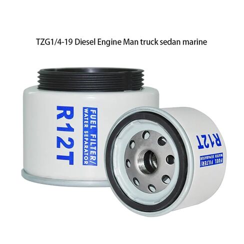R12T Fuel/Water Separator Filter Engine 140R 120AT S3240 NPT ZG1/4-19 in Saudi Arabia