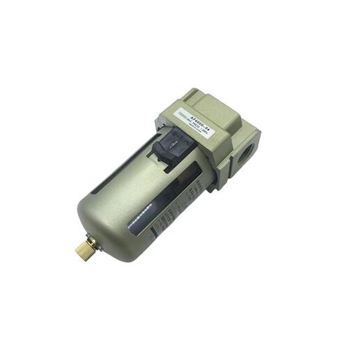AF4000-04 G1/2 AF4000-06 G3/4 Air Source Processor Copper Filter air Pump Filter Oil-Water Separator with Brass Bullet Guard(AF4000-04 ADD stents) in Saudi Arabia