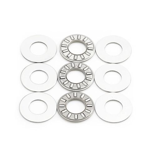 5PC NTA613 + TRA Inch Thrust Needle Roller Bearing with Two TRA613 Washers 9.525 * 20.64 * 1.984 mm (5 PCS) TC613 NTA 613 Bearings in Saudi Arabia