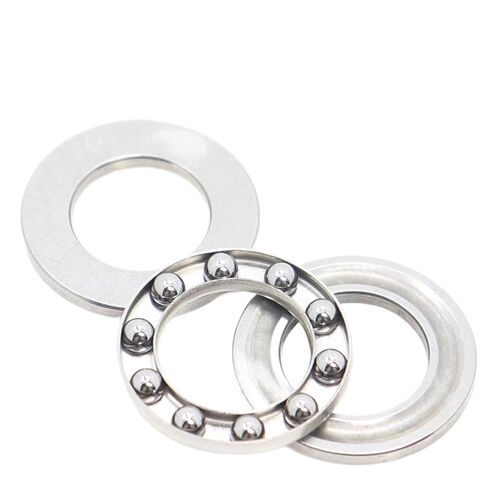 F6-12M F7-15M F8-14M F8-16M F10-18M (6PC) Stainless Steel Cage Axial Ball Thrust Bearings 6 * 12 * 4.5 * 7 * 15 * 5 * 8 * 14 * 4 * 16 * 10 * 18 * 5.5 mm(F6-12M-6x12x4.5mm) in Saudi Arabia