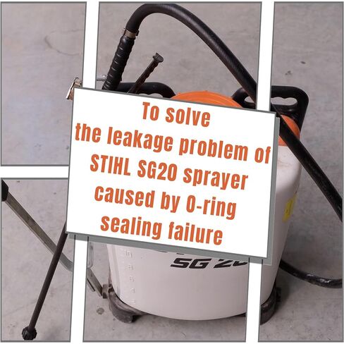 طقم حلقة بديلة لإصلاح أجزاء فوهة مضخة الرش STIHL SG 20 in Kuwait