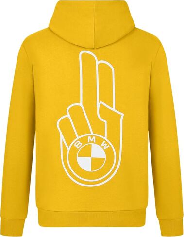 BMW Core Reverse Verlässlich Hoodie – 100% Organic Cotton Heavyweight, Unisex Fit, Front & Back Logo in Saudi Arabia
