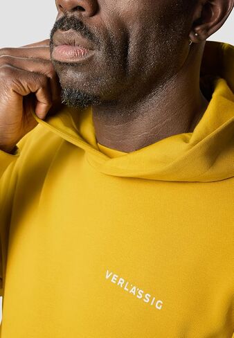 BMW Core Reverse Verlässlich Hoodie – 100% Organic Cotton Heavyweight, Unisex Fit, Front & Back Logo in Saudi Arabia