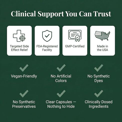 GLP-1 SOS™ Digestive Support for Ozempic Wegovy Mounjaro Users – Constipation, Sulfur Burps, Fatigue – Magnesium, Ginger, Probiotics, B12 – 60 Capsules in Saudi Arabia