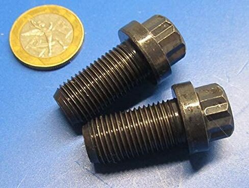 Alloy Steel 12 Point FT Bolts 1/2-20 Thread x 1.00" Length 10 pcs in Saudi Arabia
