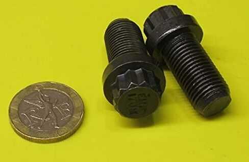 Alloy Steel 12 Point FT Bolts 1/2-20 Thread x 1.00" Length 10 pcs in Saudi Arabia