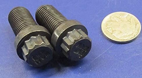 Alloy Steel 12 Point FT Bolts 1/2-20 Thread x 1.00" Length 10 pcs in Saudi Arabia