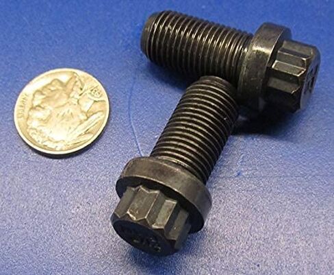 Alloy Steel 12 Point FT Bolts 1/2-20 Thread x 1.00" Length 10 pcs in Saudi Arabia