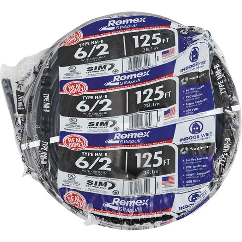Southwire 28894402 كابل غير معدني مع أرضي مُغلف in Saudi Arabia