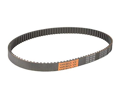حزام التوقيت Varibelt VX 1760-8M-30، حزام بديل لتصنيع الأخشاب، مطاط، سلك من الألياف الزجاجية، (عبوة من قطعة واحدة) in Kuwait