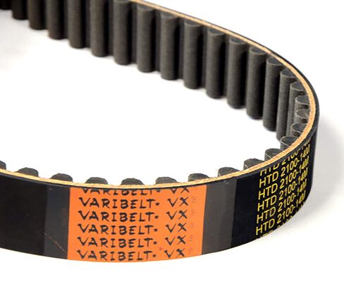 حزام التوقيت Varibelt VX 1760-8M-30، حزام بديل لتصنيع الأخشاب، مطاط، سلك من الألياف الزجاجية، (عبوة من قطعة واحدة) in Kuwait