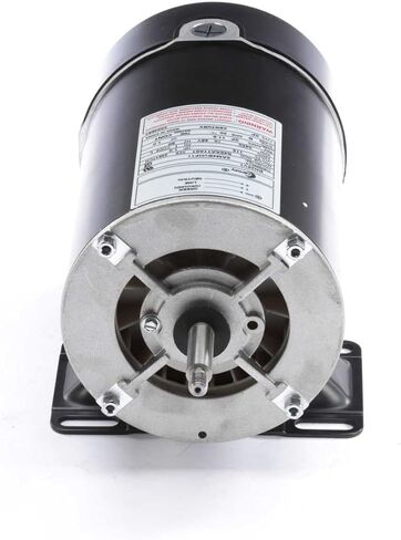 A.O. Smith BN25V1 1 HP, 3450 RPM, 1 Speed, 115 Volts, 12 Amps, 1 Service Factor, 48Y Frame, PSC, ODP Enclosure, Rigid Base Pool Motor in Saudi Arabia