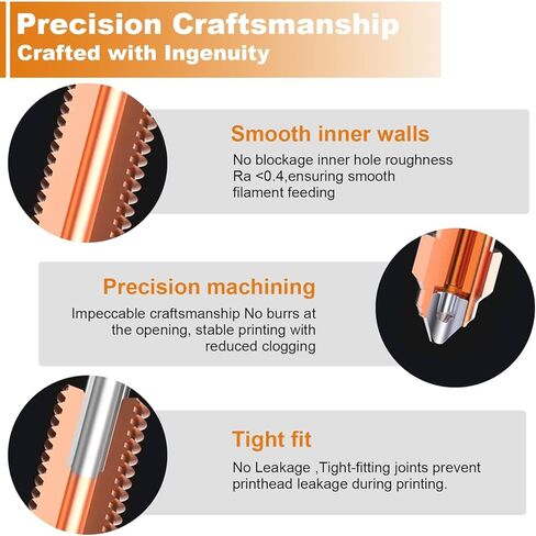 مجموعة استبدال الفوهات Creality K2 Plus، فوهات Hotend 0.4/0.6/0.8 مم لطابعة Creality K2/K2 Pro/Hi ثلاثية الأبعاد، مجموعة فوهات التبديل السريع in Kuwait