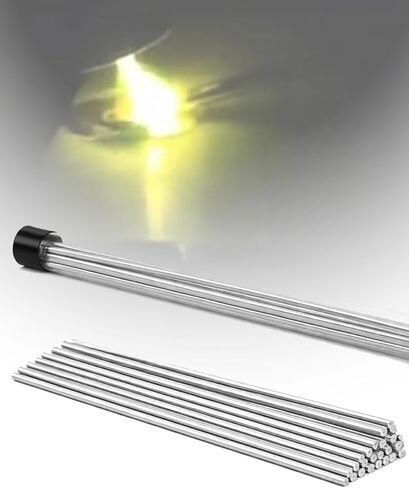 ER5356 Aluminum TIG Welding Rod 1/16" x 13", 25 Rods Aluminum Tig Filler Rod for 5xxx Series, DIY Repair & Fabrication Magnesium Alloy in Saudi Arabia