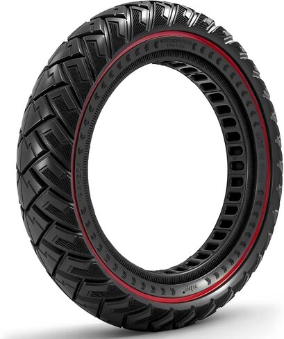 إطار صلب 12x2.125/ 12x2.5، بديل للإطار الأصلي 12 1/2 × 2 1/4، يناسب جيب ماكينة الحلاقة الكهربائية للسكوتر، كوري، شوين، GT، IZIP، eZip، دراجة الأطفال، مقاومة للانفجار، أحمر in Kuwait