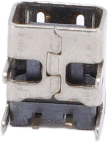 10Pcs AC-DC Power Jack Input Charging Port, Metal Power Jack Socket Connector Charging Port Replacement for 2DS / 2DS XL & DS/DSi XL in Saudi Arabia