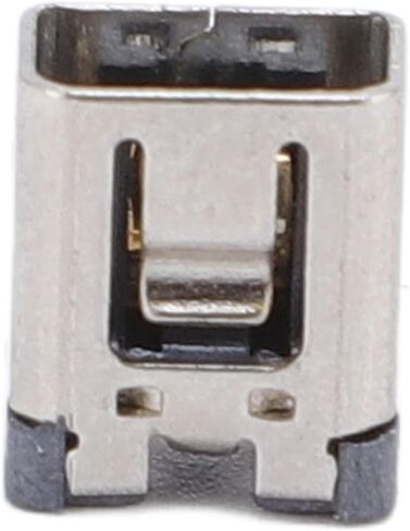 10Pcs AC-DC Power Jack Input Charging Port, Metal Power Jack Socket Connector Charging Port Replacement for 2DS / 2DS XL & DS/DSi XL in Saudi Arabia