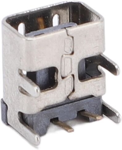 10Pcs AC-DC Power Jack Input Charging Port, Metal Power Jack Socket Connector Charging Port Replacement for 2DS / 2DS XL & DS/DSi XL in Saudi Arabia